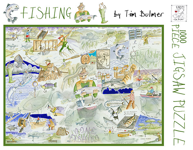 FISHING Jigsaw