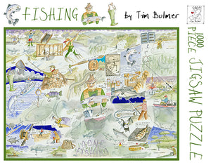 FISHING Jigsaw