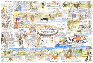 DOGS Giclée Print limited edition of 350