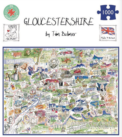 GLOUCESTERSHIRE Jigsaw