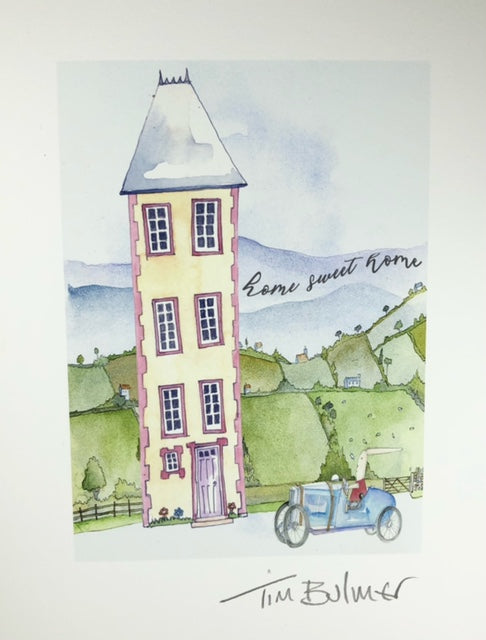 Home A5 Giclee Nursery print