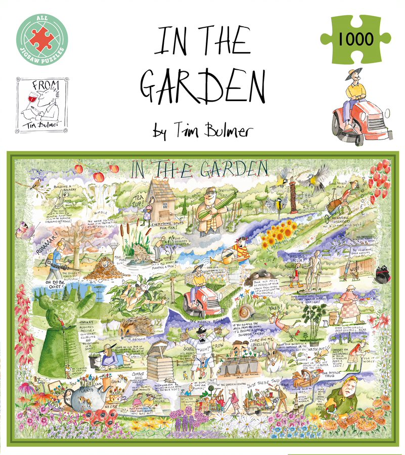 IN THE GARDEN Jigsaw