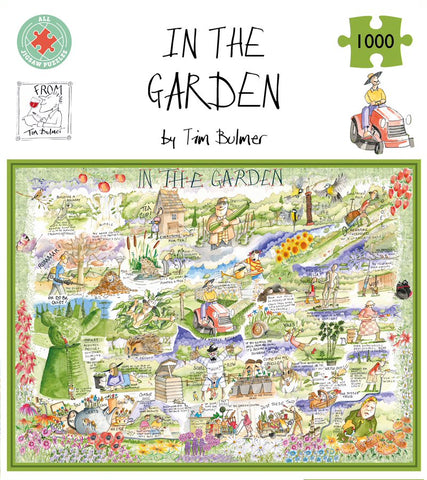 IN THE GARDEN Jigsaw