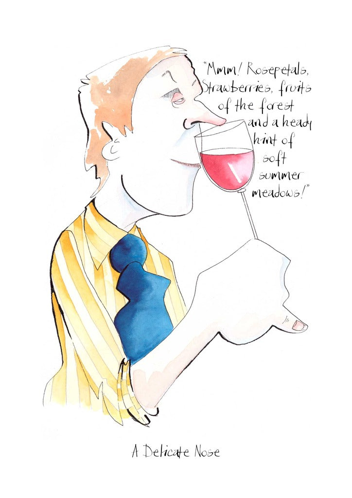 ティムバルマー Tim Bulmer 版画 whacko! Wine – Tim Bulmer