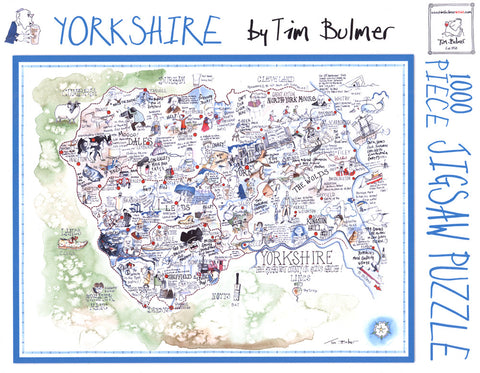 YORKSHIRE Jigsaw